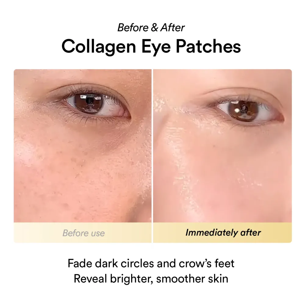 Collagen Eye Patch Jericho Rose Jelly 60pcs