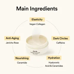 Collagen Eye Patch Jericho Rose Jelly 60pcs