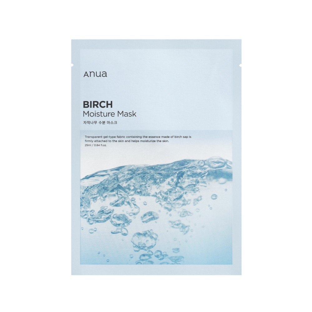 Birch Moisture Mask 25ml - Anua - glowfit.gr Birch Moisture Mask 25ml - Anua - glowfit.gr