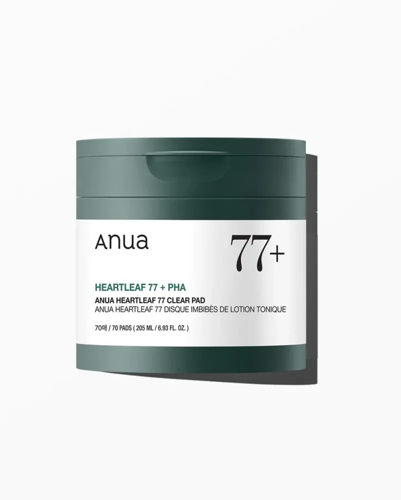 Heartleaf 77 Clearpad 160ml - Anua - glowfit.gr