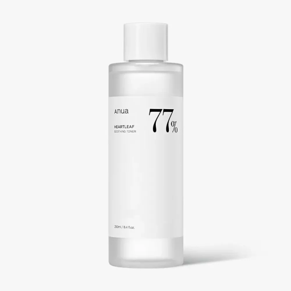 Heartleaf 77% soothing toner 250ML - Anua - glowfit.gr