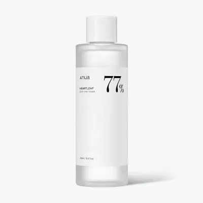 Heartleaf 77% soothing toner 250ML