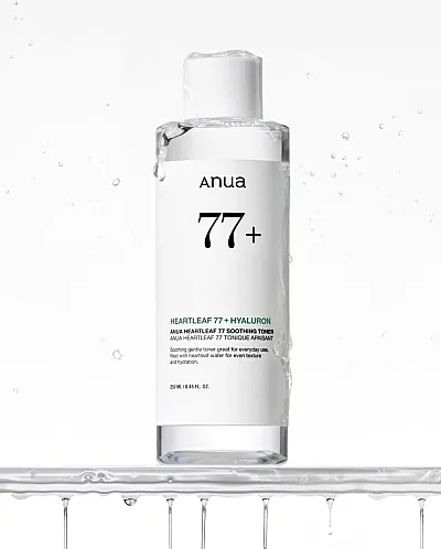 Heartleaf 77% soothing toner 250ML