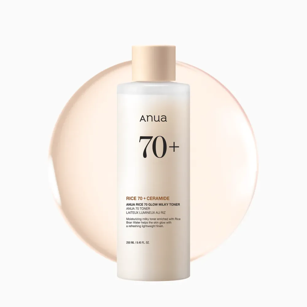 Rice 70 Glow Milky Toner 250ml 