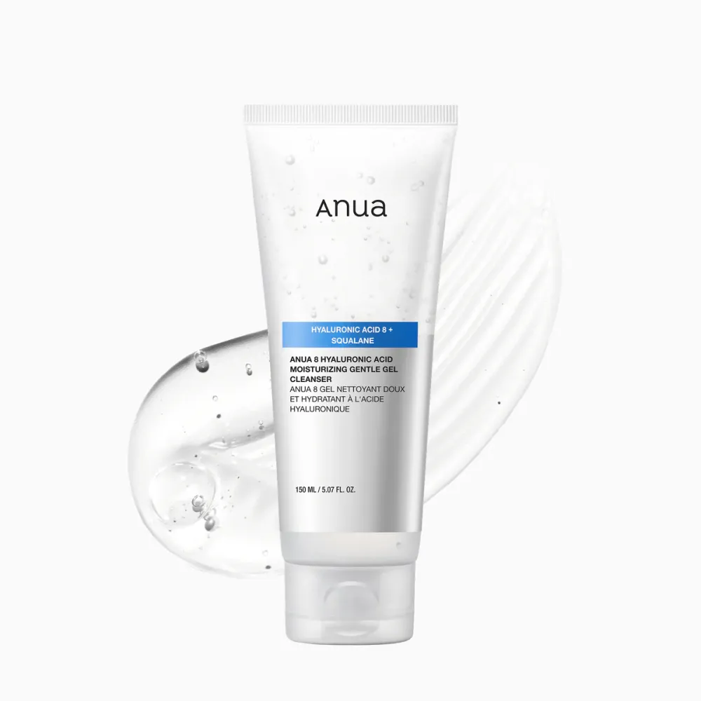 Anua Hyaluronic Acid 8+ Squalane Gel Cleanser 150ml – Ενυδατικό απαλό καθαριστικό με 8 τύπους υαλουρονικού & σκουαλάνη - Anua - glowfit.gr Anua Hyaluronic Acid 8+ Squalane Gel Cleanser 150ml – Ενυδατικό απαλό καθαριστικό με 8 τύπους υαλουρονικού & σκουαλάνη - Anua - glowfit.gr