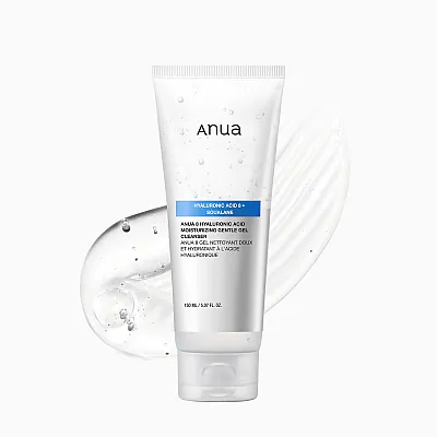 Anua Hyaluronic Acid 8+ Squalane Gel Cleanser 150ml 