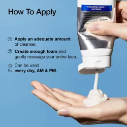 8 Hyaluronic Acid Hydrating Gentle Foaming Cleanser 150ml