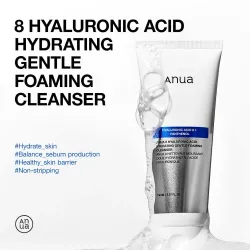 8 Hyaluronic Acid Hydrating Gentle Foaming Cleanser 150ml