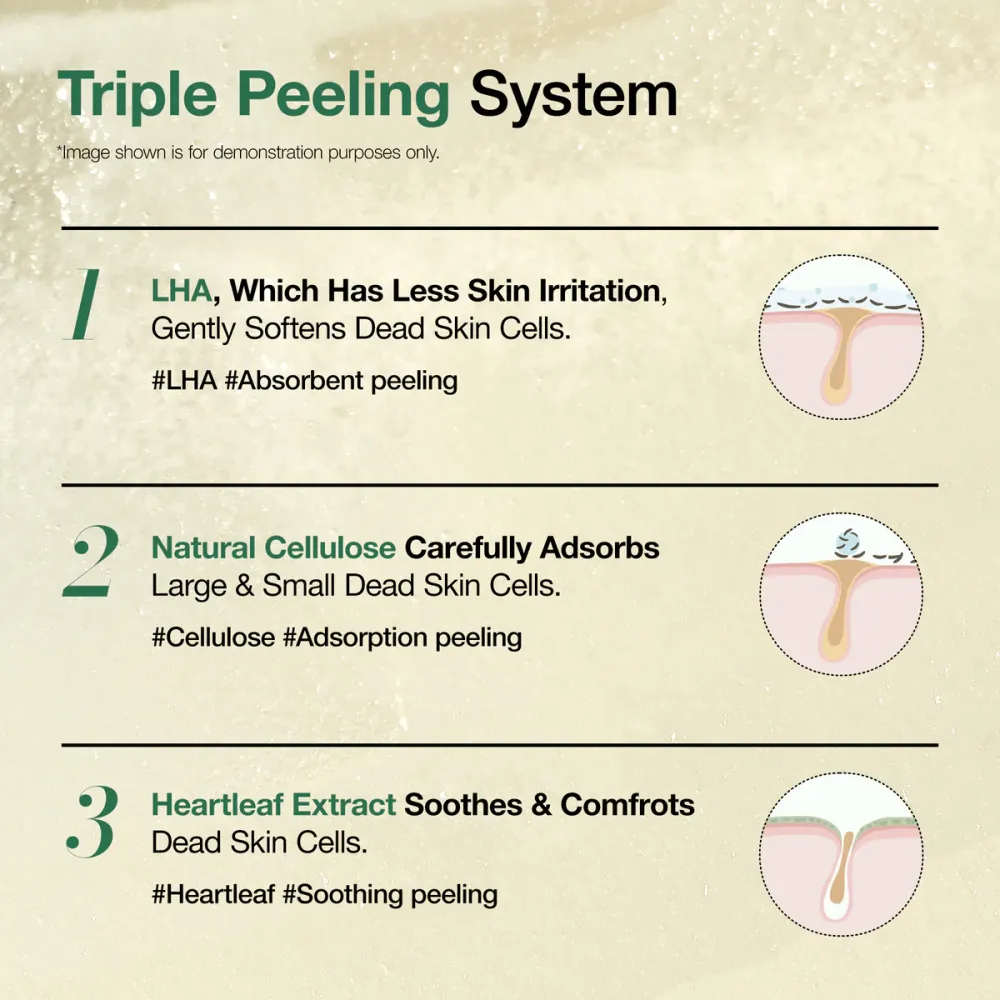 Heartleaf LHA Moisture Peeling gel 120ml