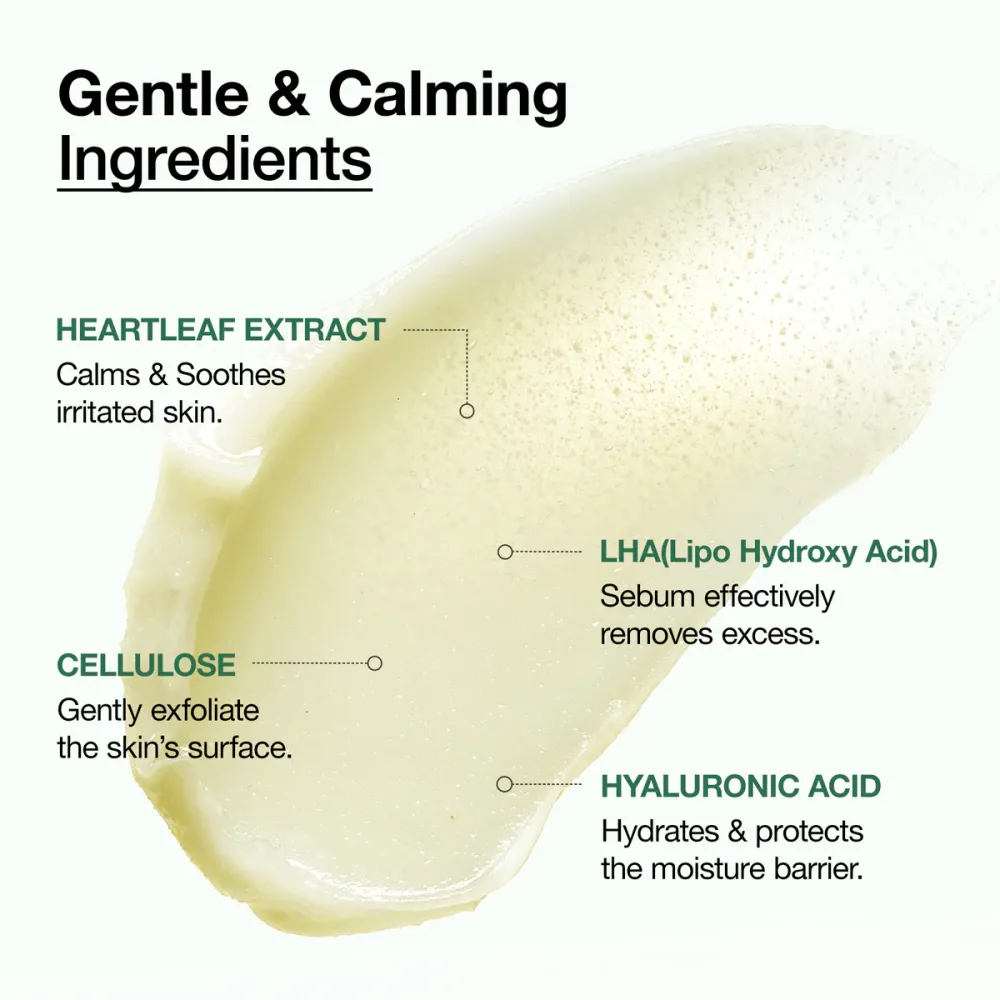 Heartleaf LHA Moisture Peeling gel 120ml