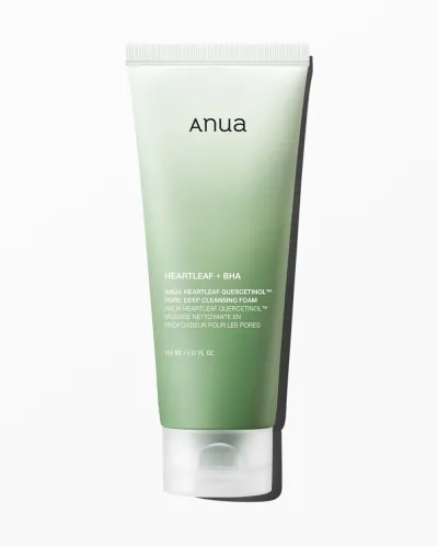 Heartleaf Quercetinol Pore Deep Cleansing Foam 150ml Heartleaf Quercetinol Pore Deep Cleansing Foam 150ml