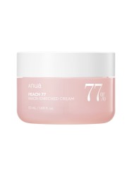 Peach 77% Niacin Enriched Cream 50ml - Anua - glowfit.gr