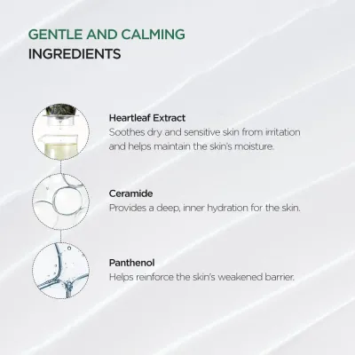 Heartleaf 70% Intense Calming Cream 50ml Heartleaf 70% Intense Calming Cream 50ml