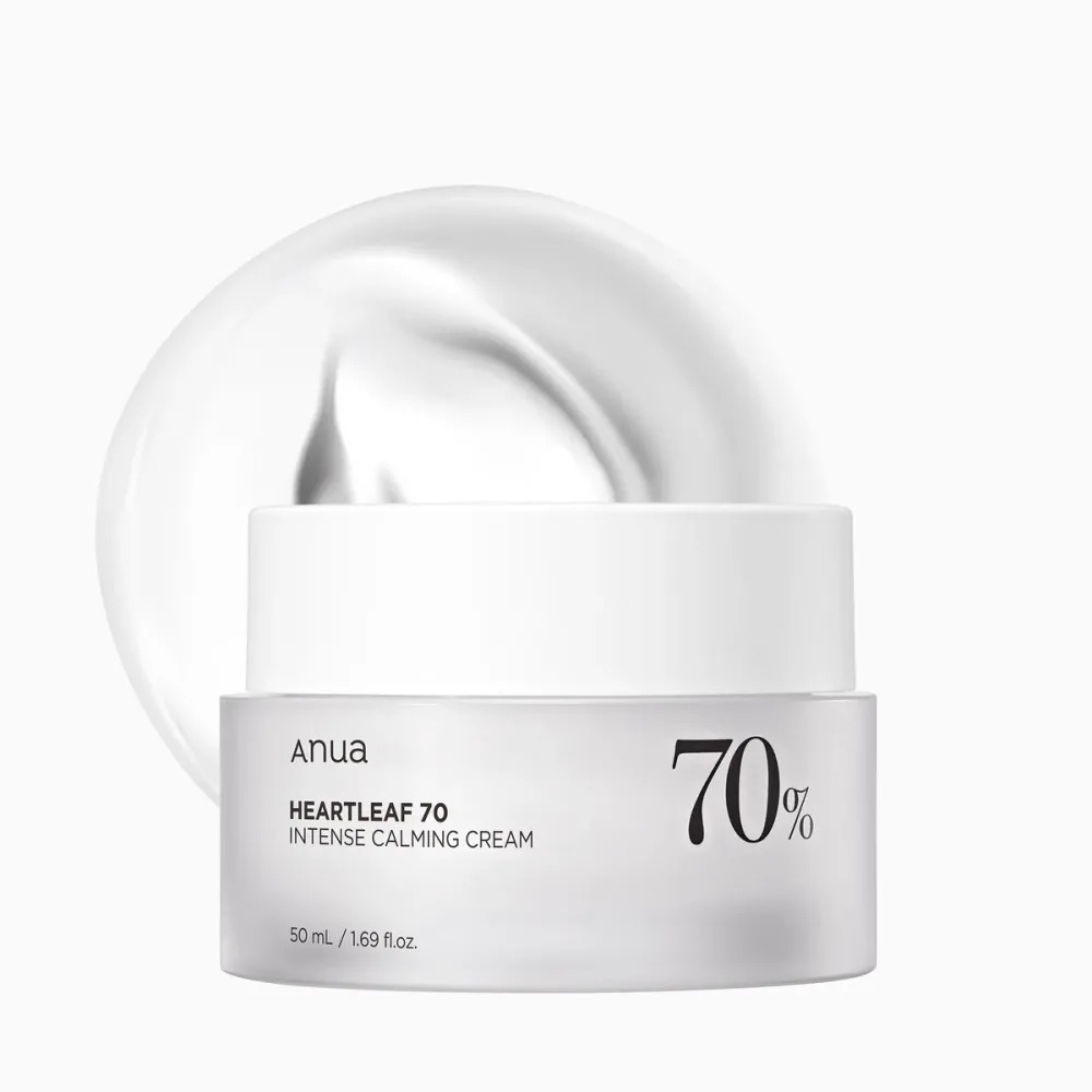 Heartleaf 70% Intense Calming Cream 50ml Heartleaf 70% Intense Calming Cream 50ml