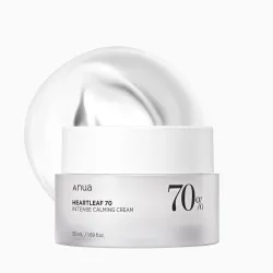 Heartleaf 70% Intense Calming Cream 50ml Heartleaf 70% Intense Calming Cream 50ml