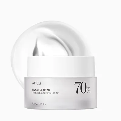 Heartleaf 70% Intense Calming Cream 50ml Heartleaf 70% Intense Calming Cream 50ml