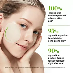 ANUA Azelaic Acid 10 Hyaluron Redness Soothing Pads για ερυθρότητα και ατέλειες - glowfit.gr