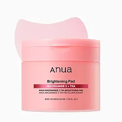 ANUA Niacinamide 5% + TXA Brightening Pads 210ml για πανάδες δυσχρωμίες και λάμψη