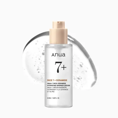 Anua 7 Rice Ceramide Hydrating Barrier Serum 50ml