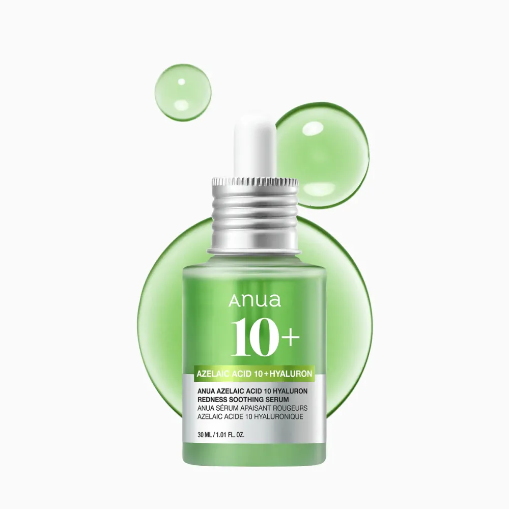 Azelaic Acid 10 Hyaluron Redness Soothing Serum 30ml Azelaic Acid 10 Hyaluron Redness Soothing Serum 30ml