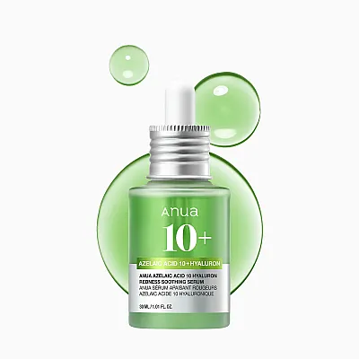 Azelaic Acid 10 Hyaluron Redness Soothing Serum 30ml