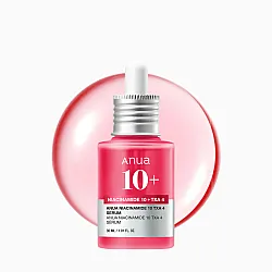 ANUA Niacinamide 10% + TXA 4% Serum 30ml - serum για δυσχρωμίες και κηλίδες - glowfit.gr