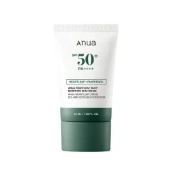Heartleaf Silky Moisture Sun Cream 50ml - Anua - glowfit.gr