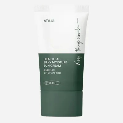 Heartleaf Silky Moisture Sun Cream 50ml Heartleaf Silky Moisture Sun Cream 50ml