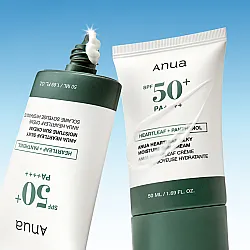 Heartleaf Silky Moisture Sun Cream 50ml