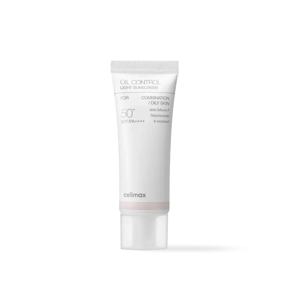 Celimax Oil Control Light Sunscreen SPF50+ 40ml -  Αντηλιακό για Λιπαρή & Μικτή Επιδερμίδα - Anua - glowfit.gr