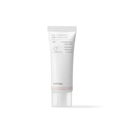 Celimax Oil Control Light Sunscreen SPF50+ 40ml -  Αντηλιακό για Λιπαρή & Μικτή Επιδερμίδα