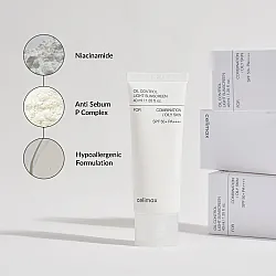 Celimax Oil Control Light Sunscreen SPF50+ 40ml -  Αντηλιακό για Λιπαρή & Μικτή Επιδερμίδα