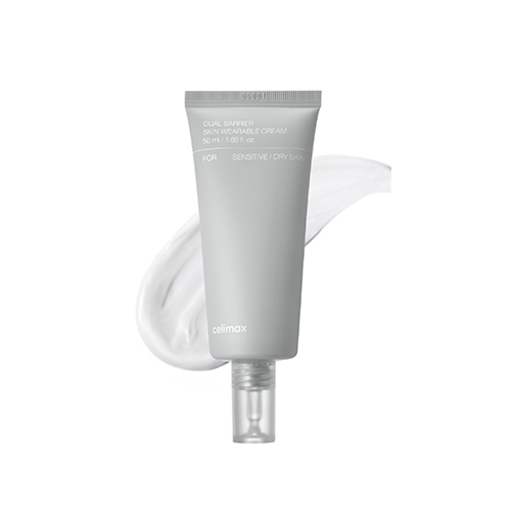 Celimax Dual Barrier Mineral Sunscreen SPF50 – Αντηλιακή Κρέμα με Ceramides -  - glowfit.gr