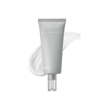 Celimax Dual Barrier Mineral Sunscreen SPF50 – Αντηλιακή Κρέμα με Ceramides