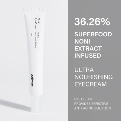 Celimax The Real Noni Ultimate Eye Cream – Επανορθωτική Κρέμα Ματιών με Νόνι & Πεπτίδια 20ml Celimax The Real Noni Ultimate Eye Cream – Επανορθωτική Κρέμα Ματιών με Νόνι & Πεπτίδια 20ml