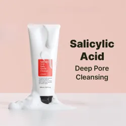 COSRX Salicylic Acid Daily Gentle Cleanser 150ml – Καθαριστικό για Ακμή & Λιπαρό Δέρμα - CosrX - glowfit.gr