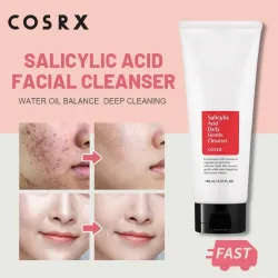 COSRX Salicylic Acid Daily Gentle Cleanser 150ml – Καθαριστικό για Ακμή & Λιπαρό Δέρμα - CosrX - glowfit.gr