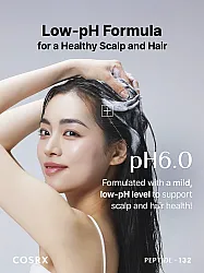 COSRX Peptide-132 Ultra Perfect Hair Bonding Shampoo 200ml  – Επανορθωτικό σαμπουάν για φθαρμένα και ταλαιπωρημένα μαλλιά 
