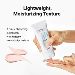 COSRX Aloe 54.2 Aqua Tone-Up Sunscreen SPF50 – Αντηλιακό με Aloe -  - glowfit.gr