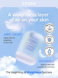 COSRX Airy-Light Invisible SunStick 19g