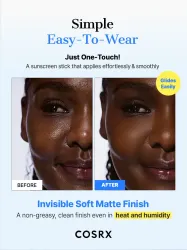 COSRX Airy-Light Invisible SunStick 19g - κορεάτικο αντηλιακό stick SPF50 - glowfit.gr