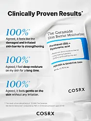 COSRX The Ceramide Skin Barrier Moisturizer – Κρέμα Ενίσχυσης Δερματικού Φραγμού με Ceramides 80ml