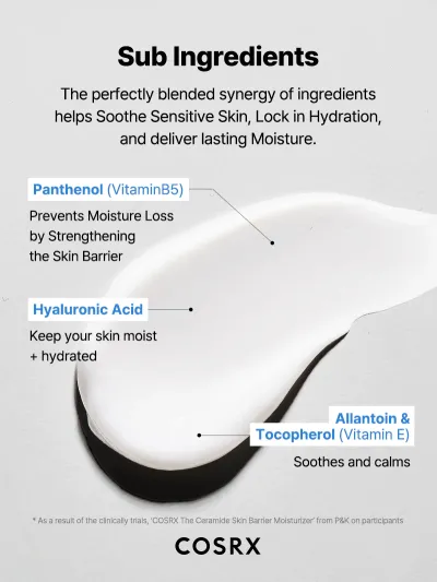 COSRX The Ceramide Skin Barrier Moisturizer – Κρέμα Ενίσχυσης Δερματικού Φραγμού με Ceramides 80ml