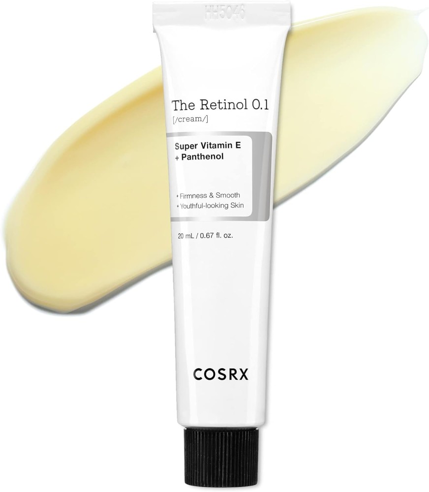 COSRX The Retinol 0.1 Cream 20ml  – Κρέμα Ρετινόλης 0,1% για Ρυτίδες & Πόρους -  - glowfit.gr