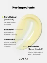 COSRX The Retinol 0.1 Cream 20ml  – Κρέμα Ρετινόλης 0,1% για Ρυτίδες & Πόρους -  - glowfit.gr