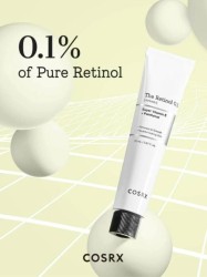 COSRX The Retinol 0.1 Cream 20ml  – Κρέμα Ρετινόλης 0,1% για Ρυτίδες & Πόρους -  - glowfit.gr