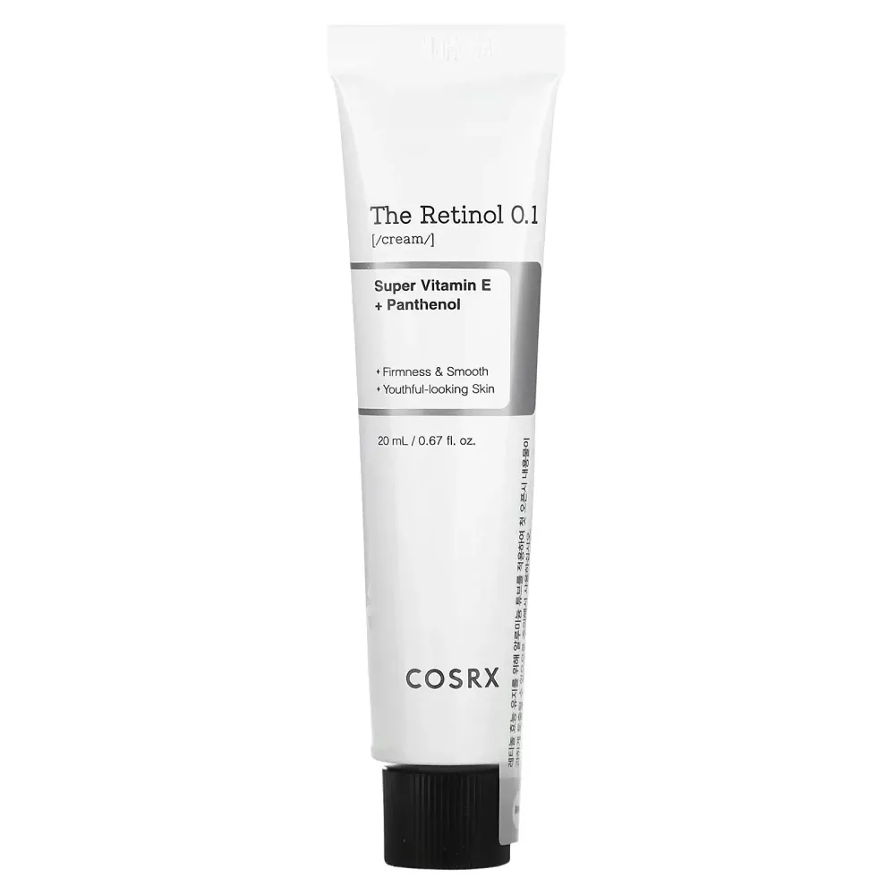 COSRX The Retinol 0.1 Cream 20ml  – Κρέμα Ρετινόλης 0,1% για Ρυτίδες & Πόρους -  - glowfit.gr