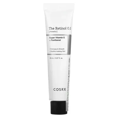 COSRX The Retinol 0.1 Cream 20ml  – Κρέμα Ρετινόλης 0,1% για Ρυτίδες & Πόρους