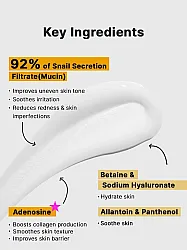 COSRX Advanced Snail 92 All In One Cream 50g - ενυδατική κρέμα με Snail Mucin - glowfit.gr