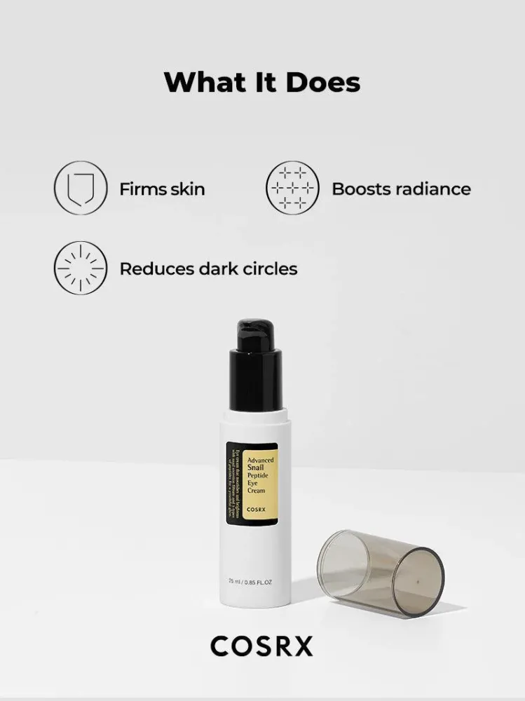 Advanced Snail Peptide Eye Cream 25ml Advanced Snail Peptide Eye Cream 25ml